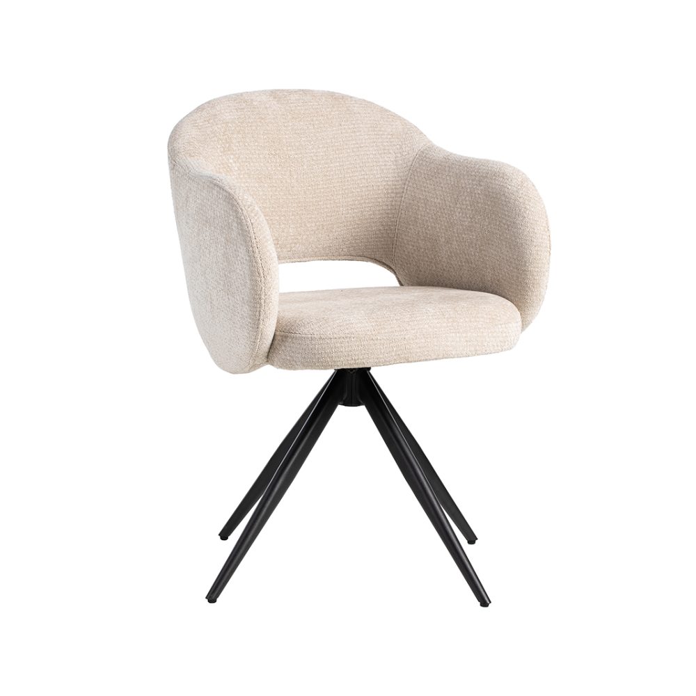 Eetkamerstoel I_Lela - Naturel - Elite - One size