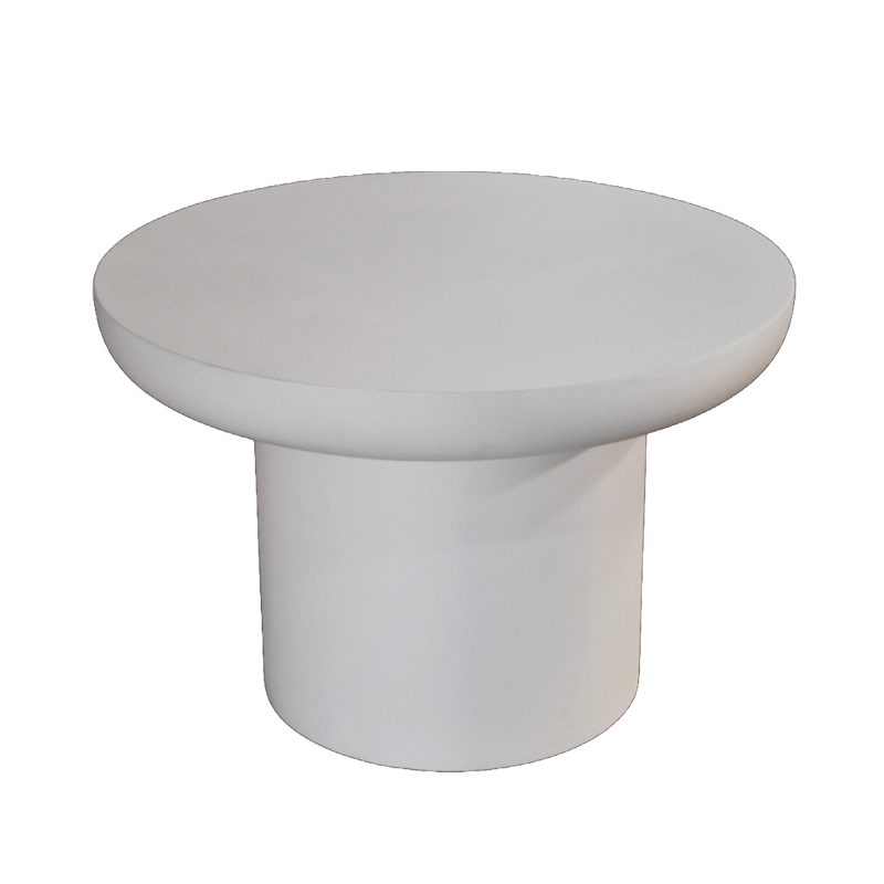 Salontafel Mavi - Soft Sand - Mangohout - 60 cm - Rond