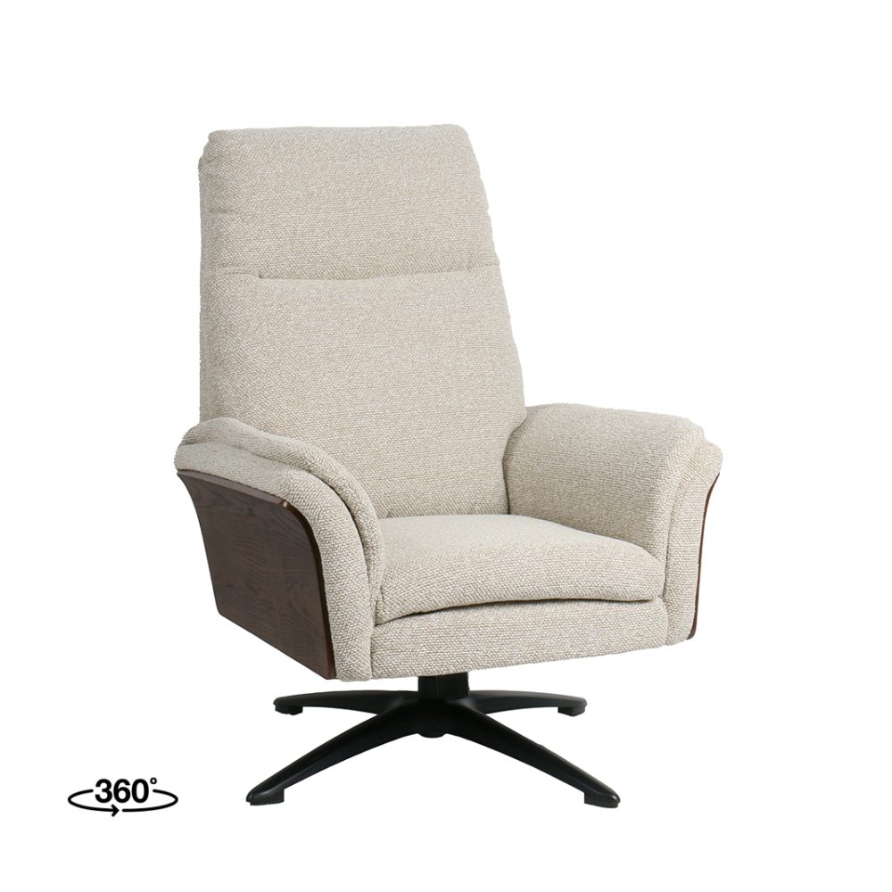 Fauteuil I_Zenza - Naturel - Royal Boucle - One Size