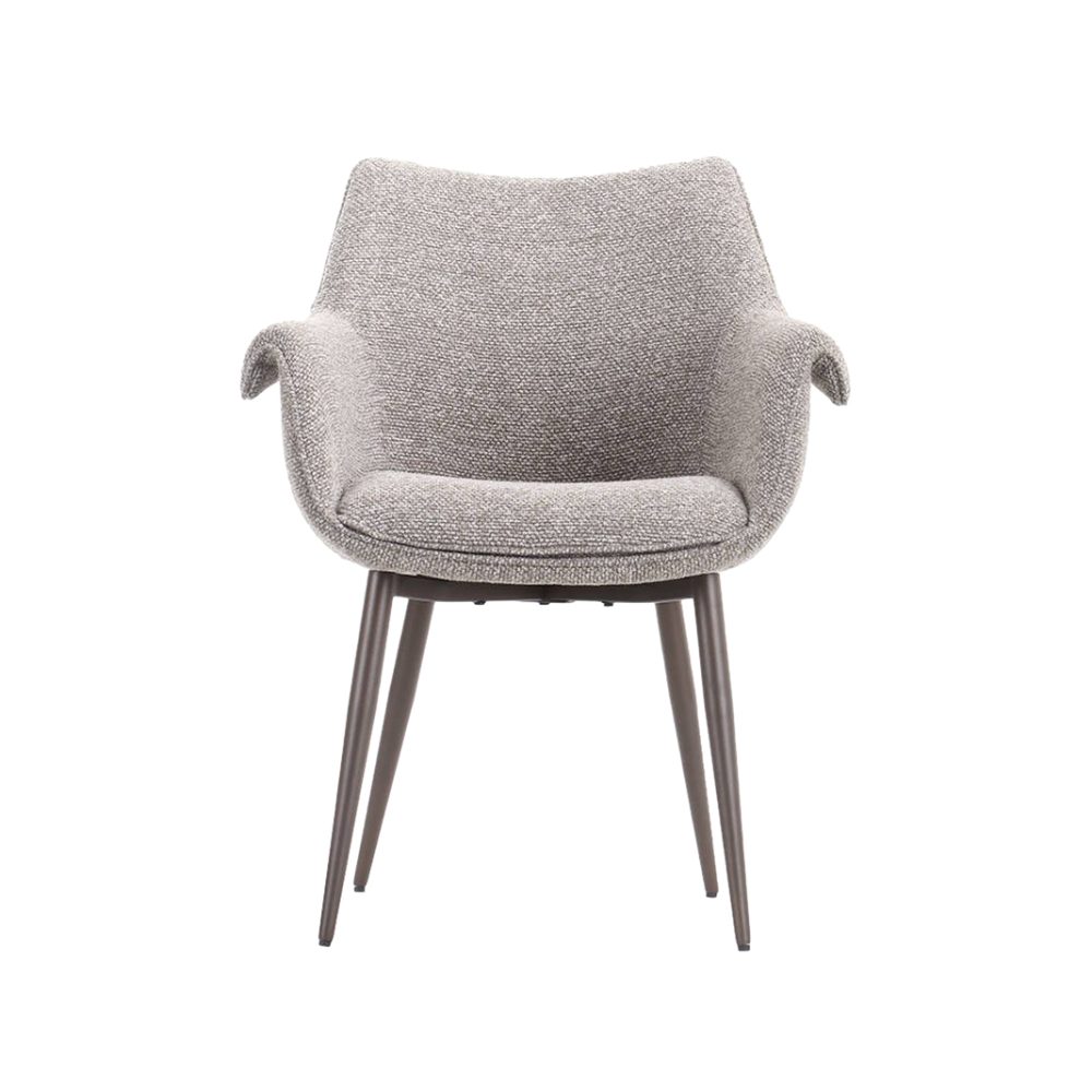 Eetkamerstoel I_Mirai - Mushroom - Royal Boucle - One size