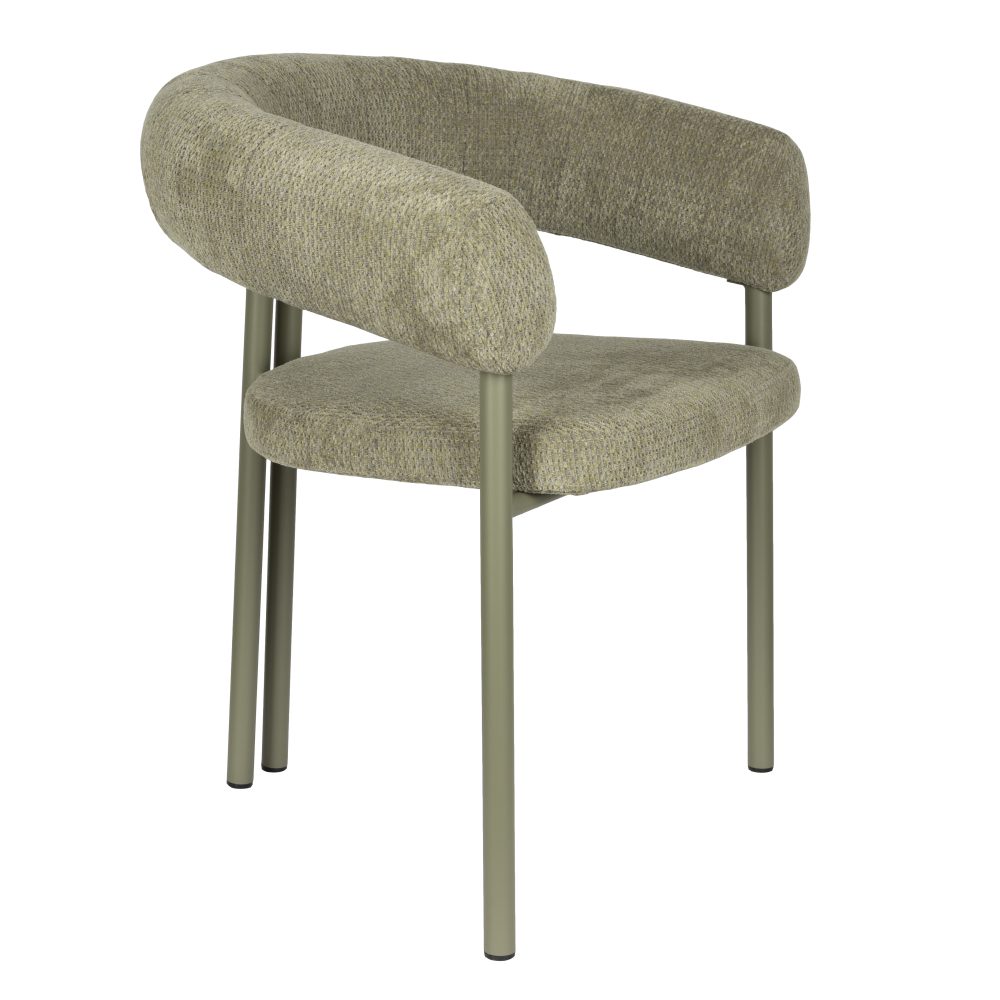 Armchair Heels Green