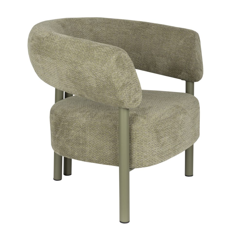 Lounge Chair Heels Green