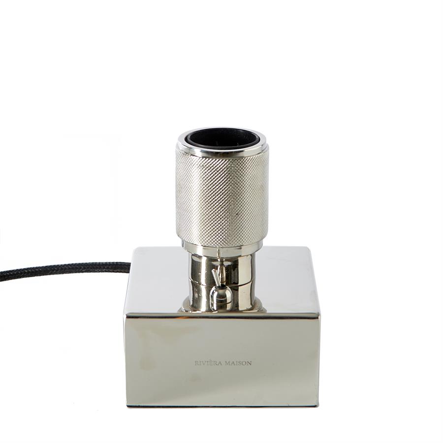 Lobby Loft Table Lamp silver