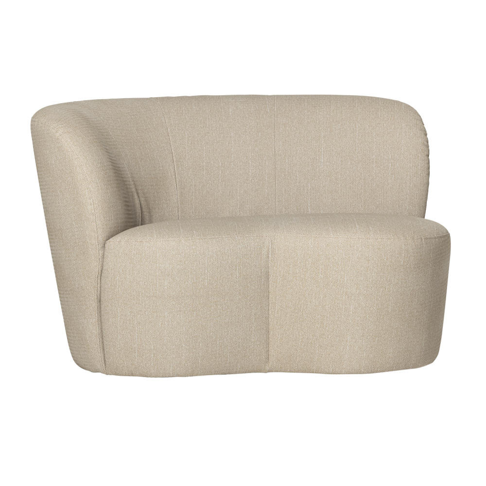 STONE TUIN BANKJE LINKS ZAND [fsc]