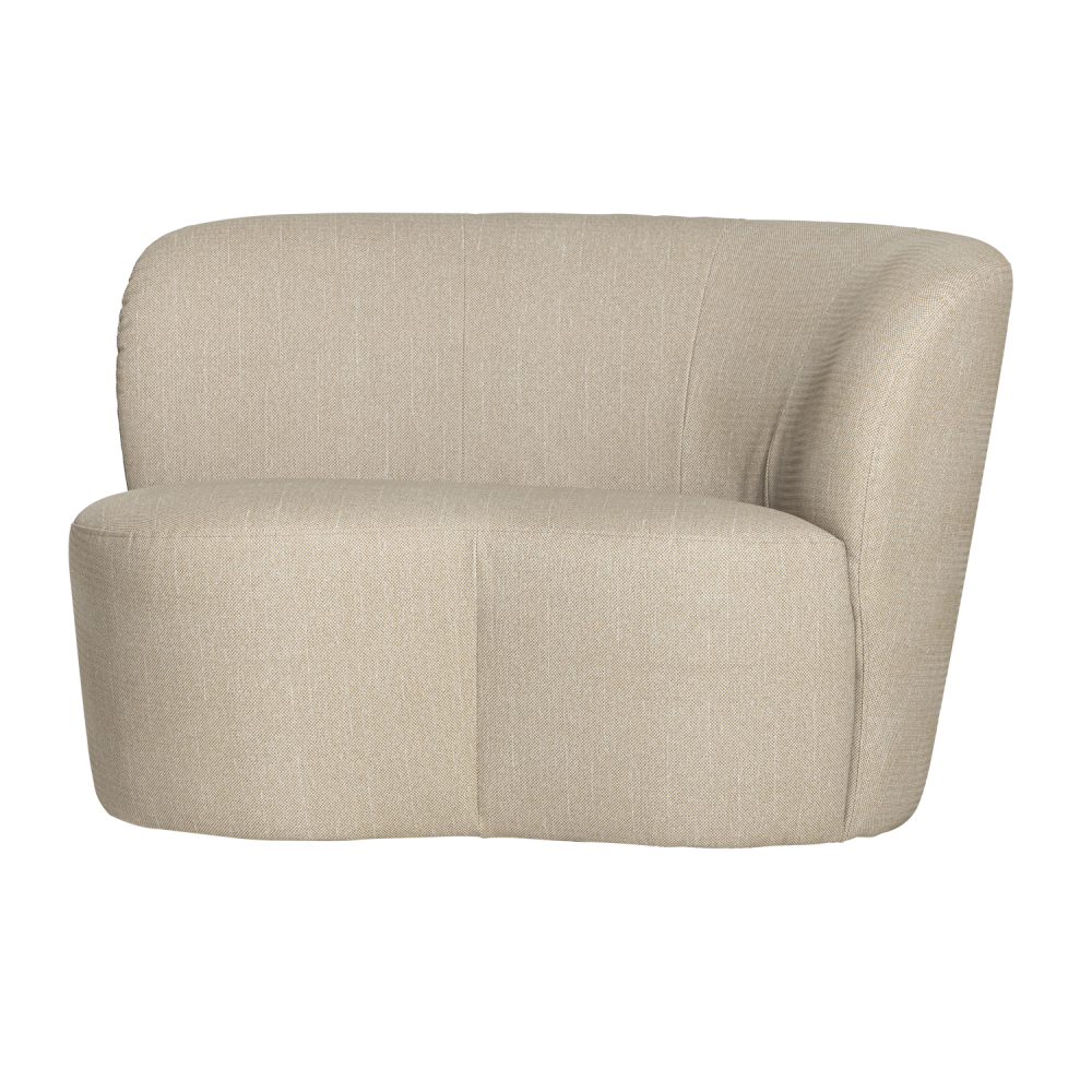 STONE TUIN BANKJE RECHTS ZAND [fsc]