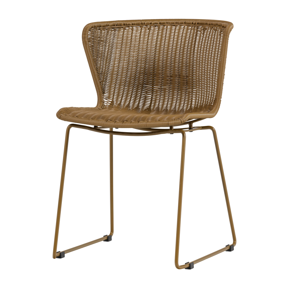 WINGS TUINSTOEL HONINGGEEL - SET VAN 2