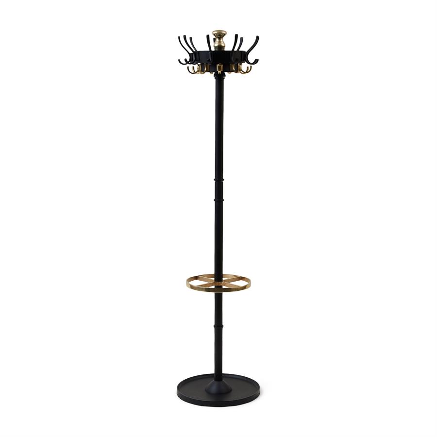 New York Coat Rack black