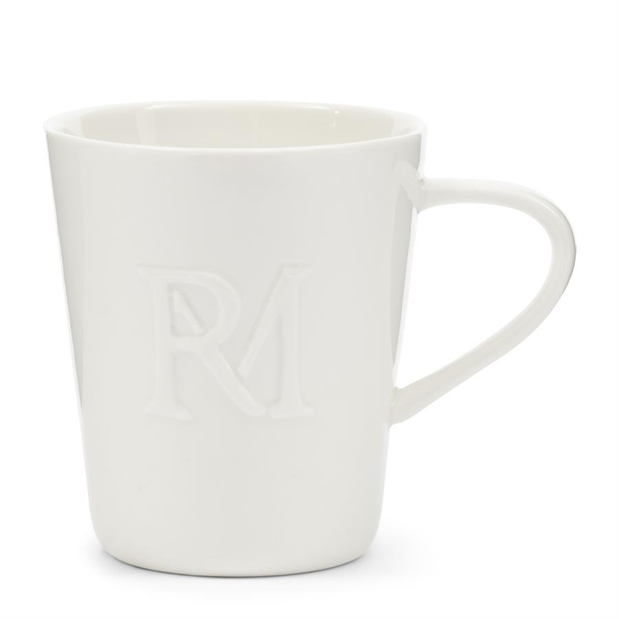 RM Monogram Coffee Mug