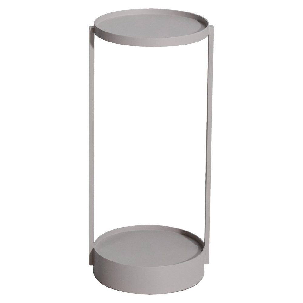 Outdoor bijzettafel Reed light beige