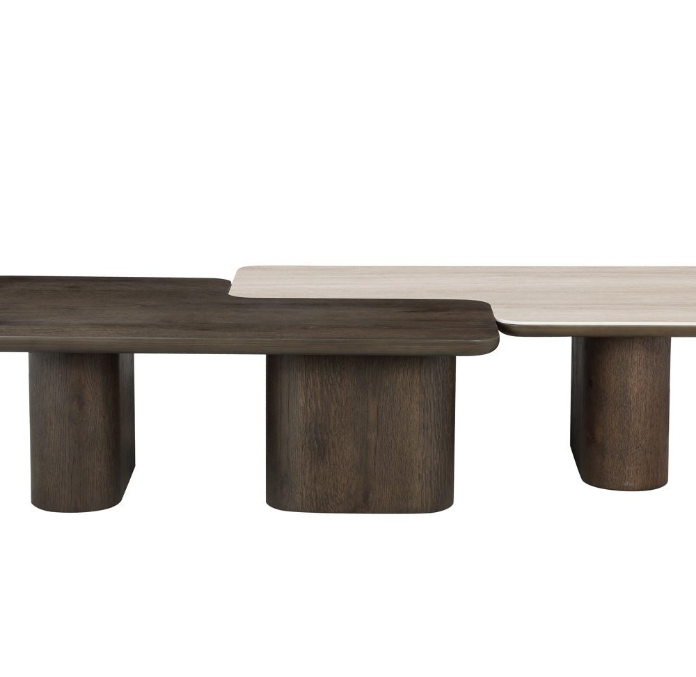 Salontafel Nando brown (Set of 2)