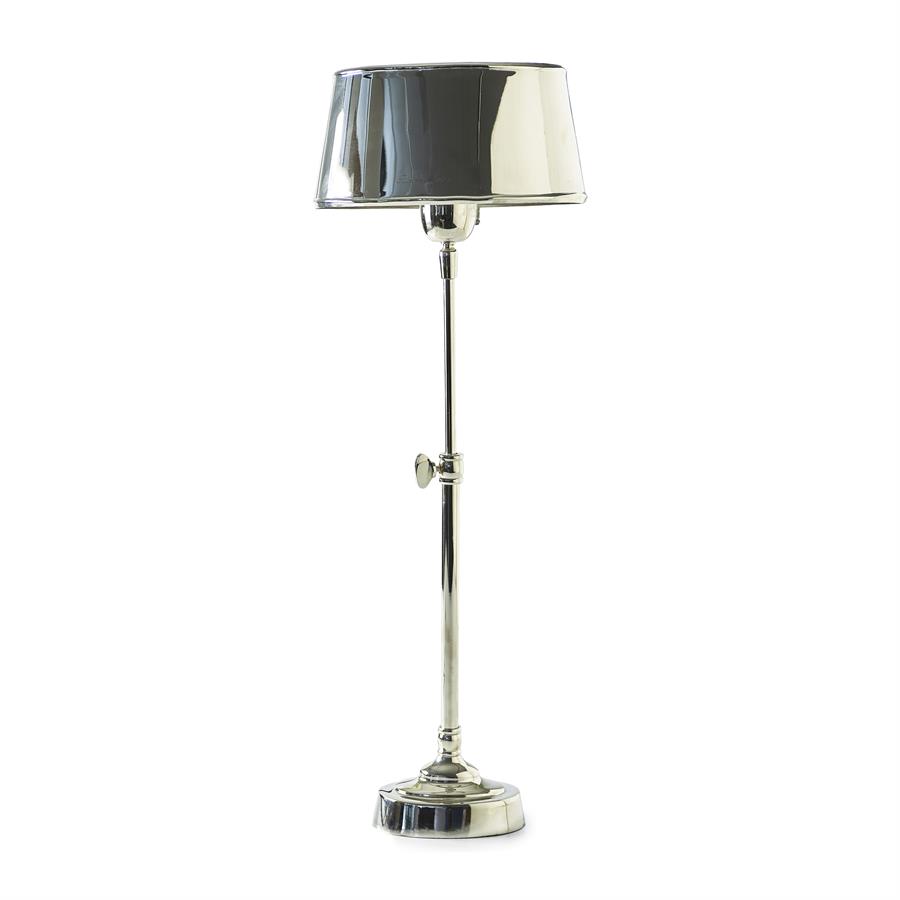 Hampton Lamp Incl Oval Shade