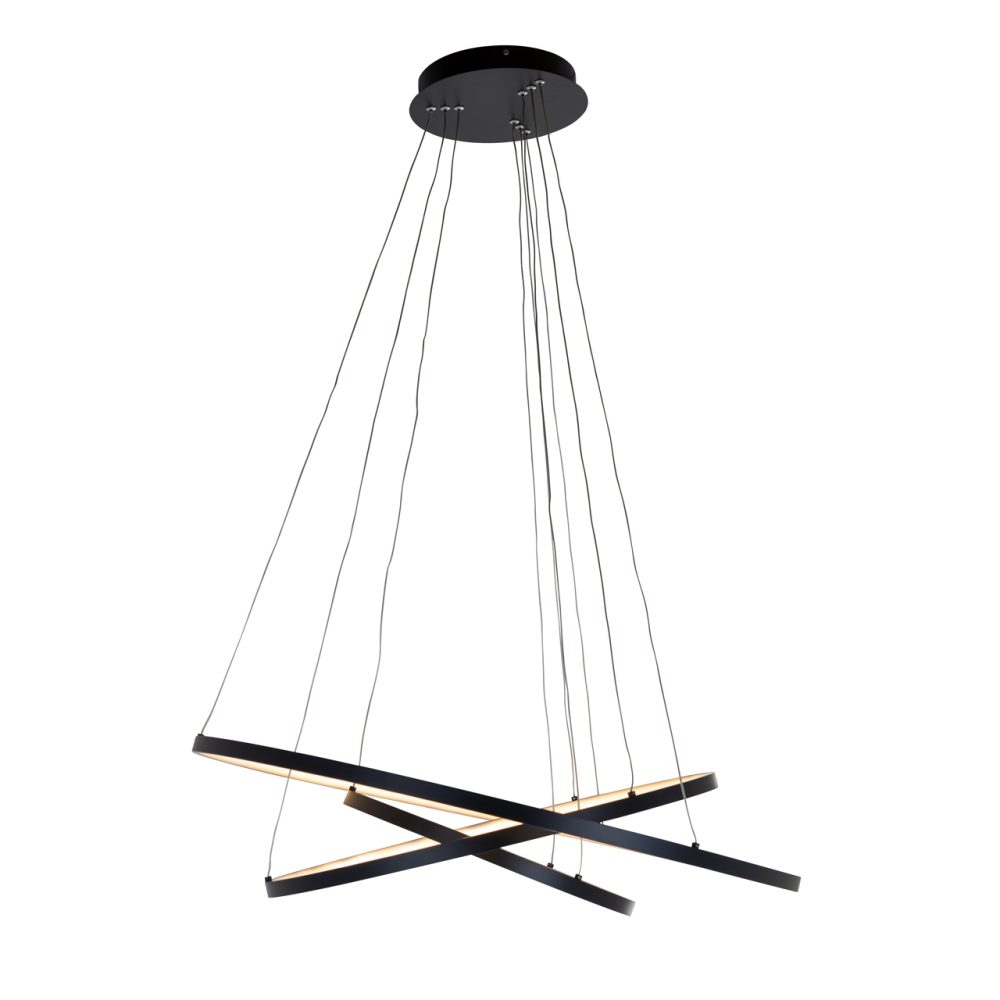 Hanglamp Amira black