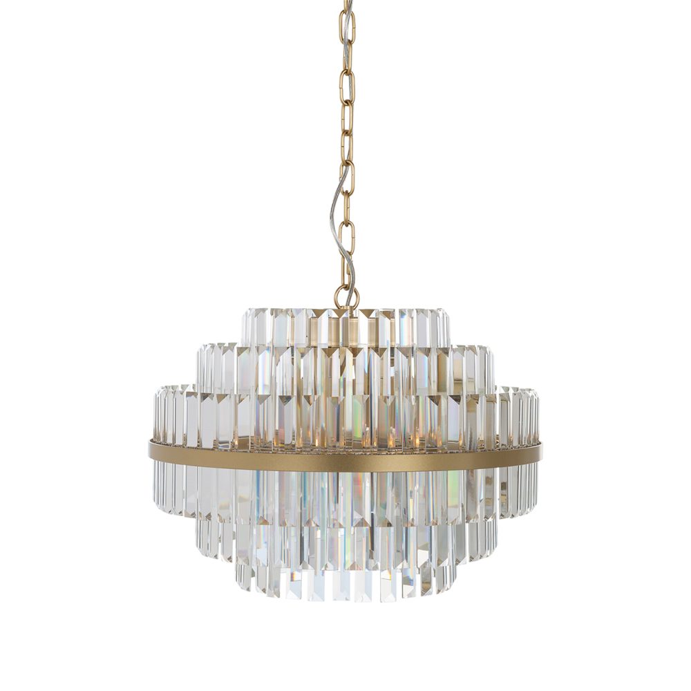 Hanglamp Desire brushed gold small