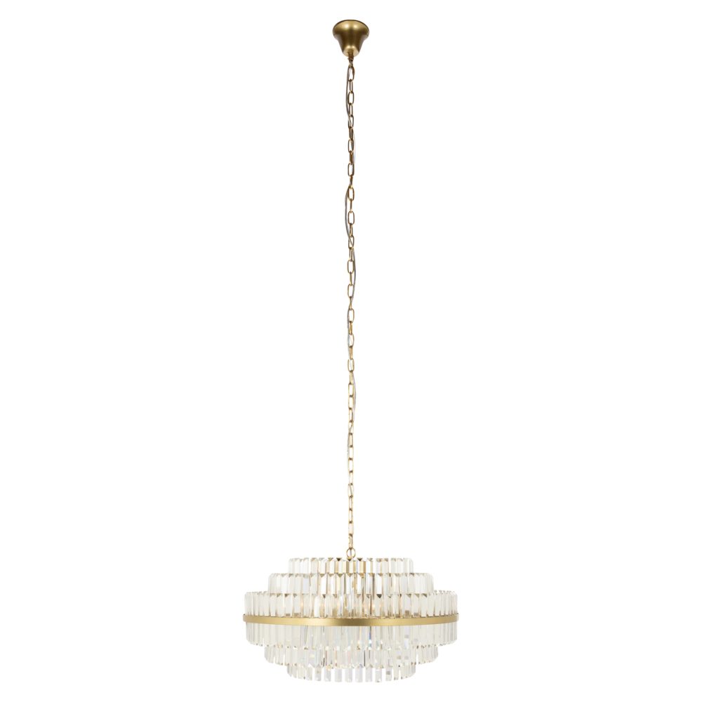 Hanglamp Desire brushed gold medium