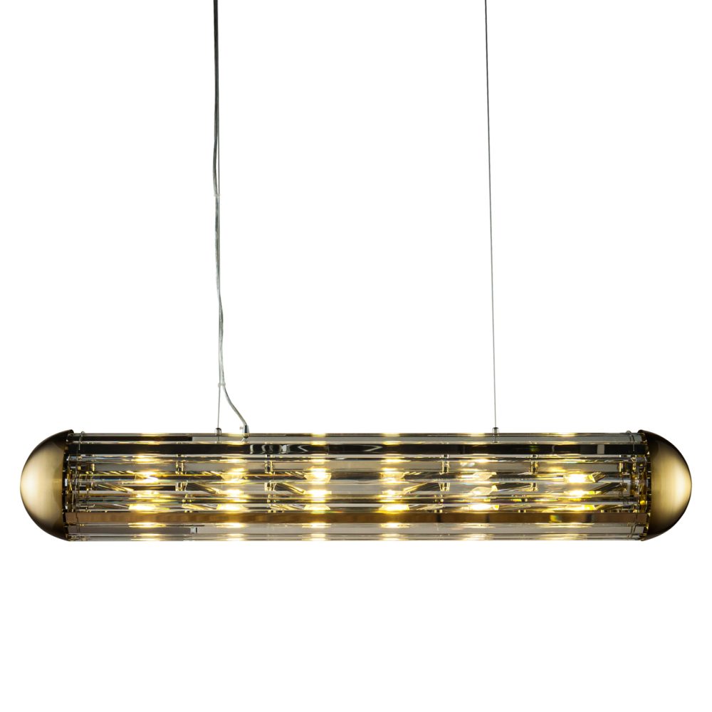 Hanglamp Mula bronze