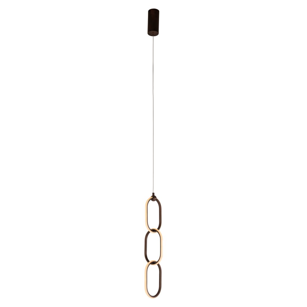 Hanglamp Lacey bronze