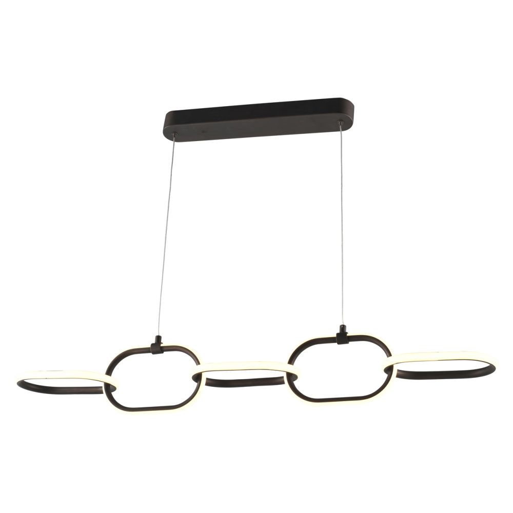 Hanglamp Layn bronze