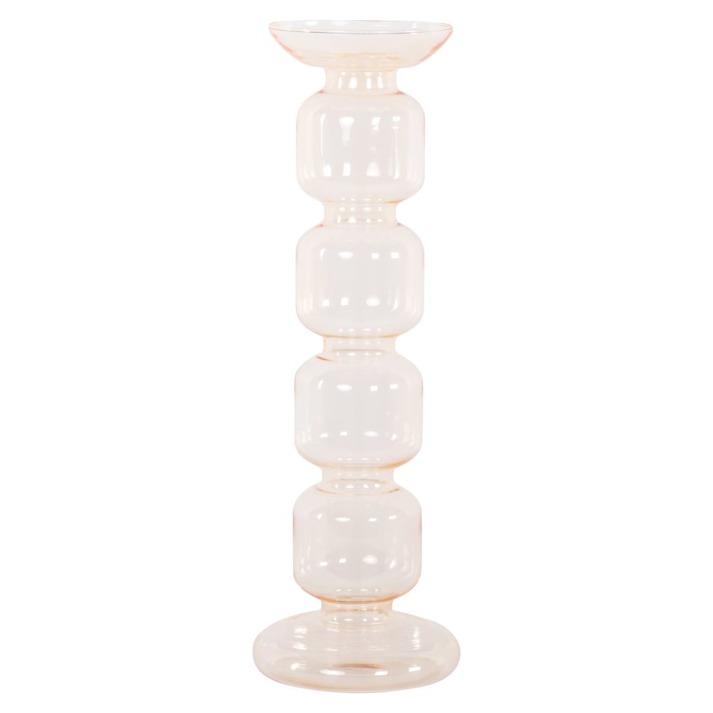 Kandelaar Rabia amber medium