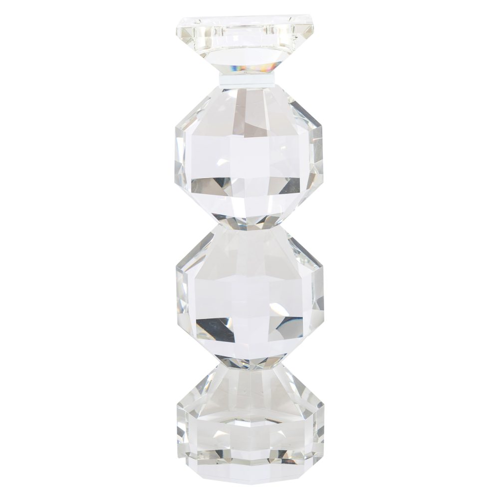 Kandelaar Safia clear transparent small