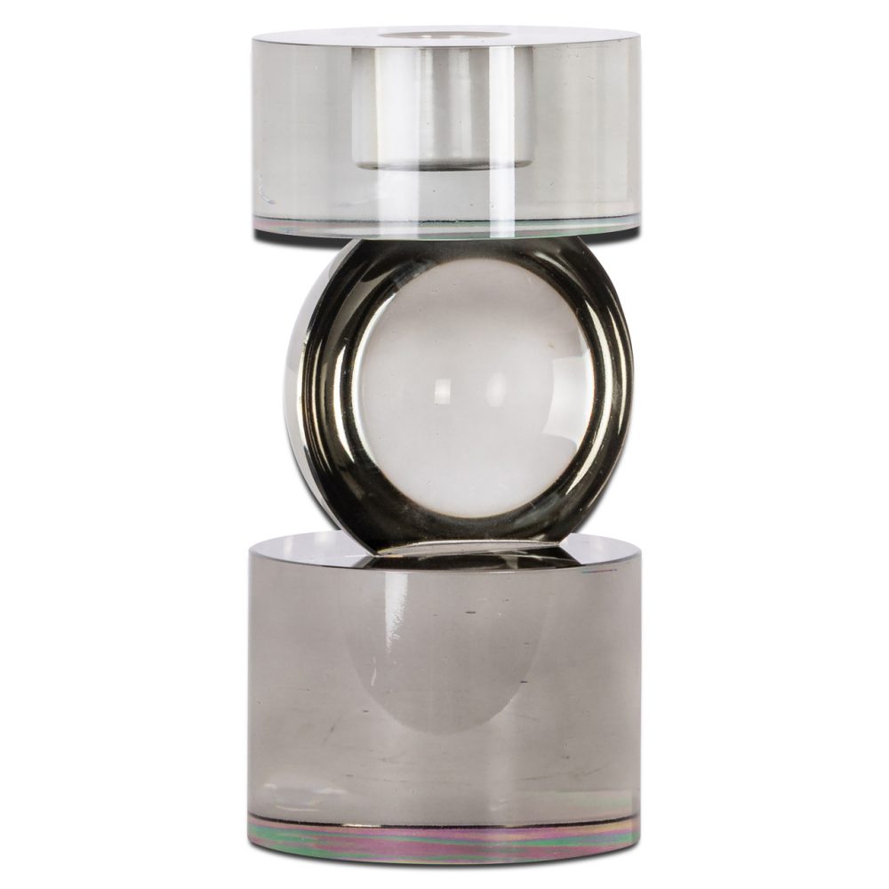 Kandelaar Jennyl grey small