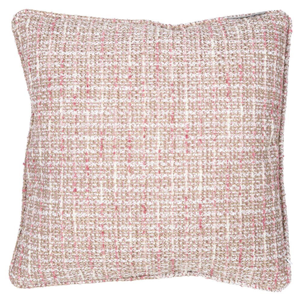 Kussen Lina trendy rose 45x45