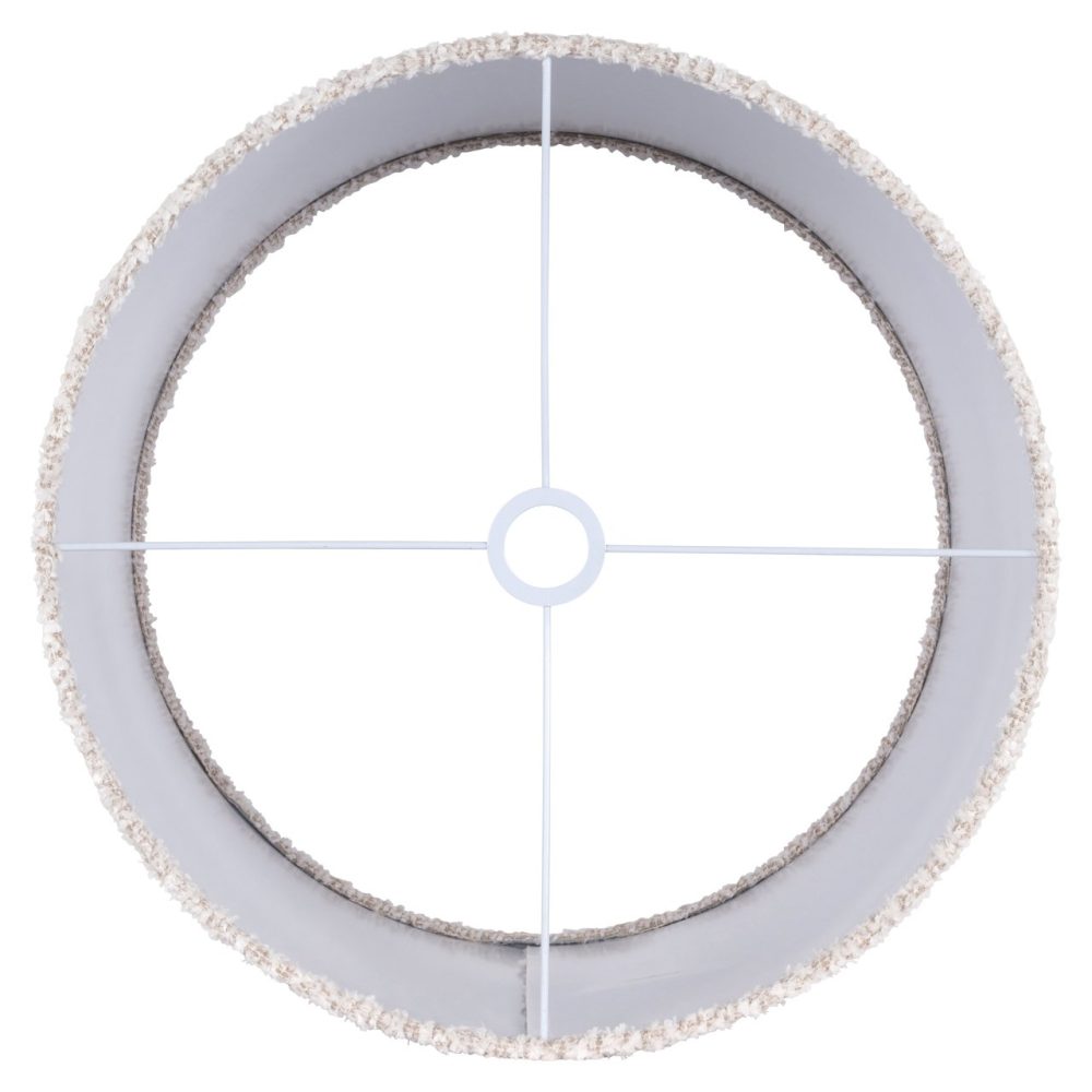 Lampenkap Marly lovely cream 50Ø