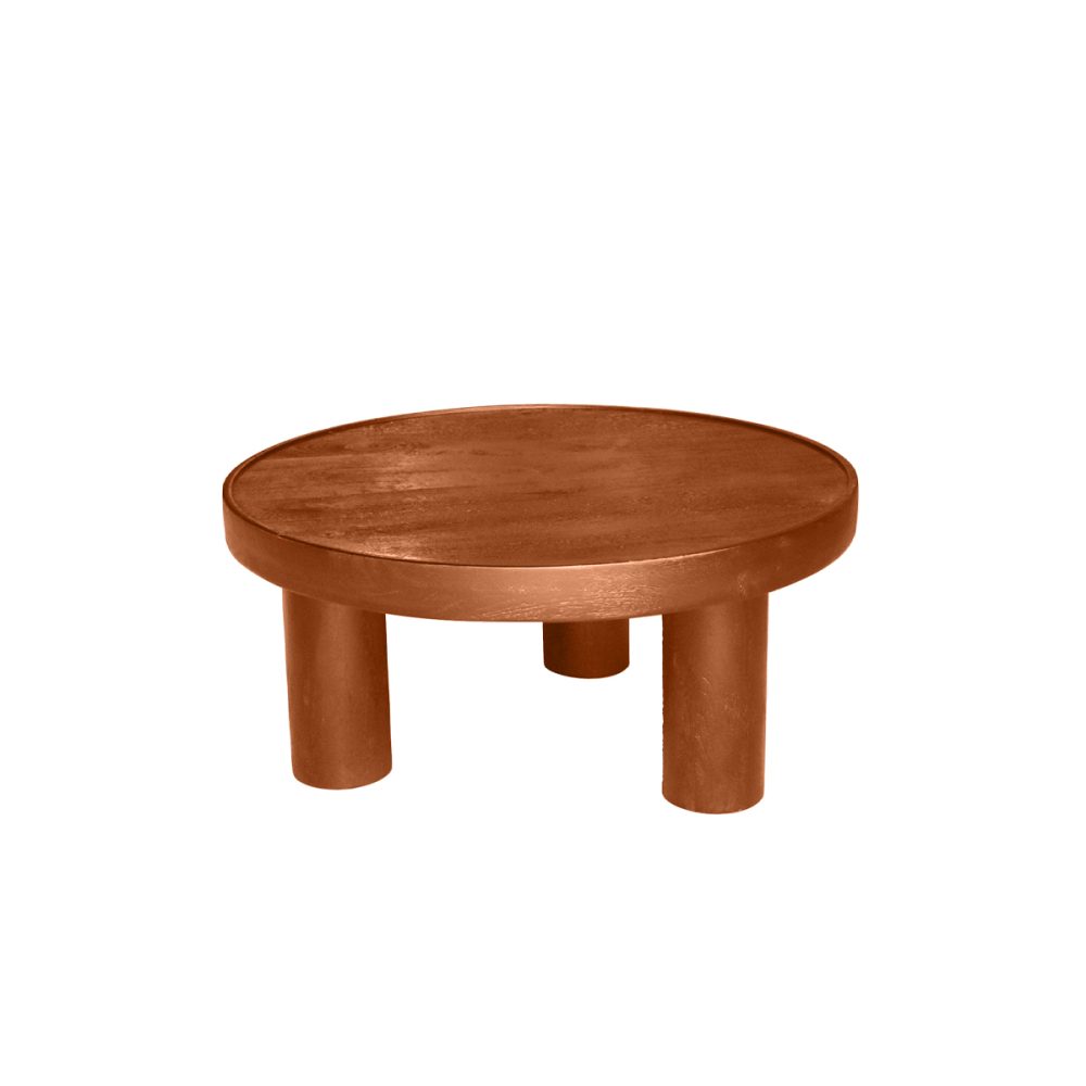 Bijzettafel Elly - Nature - Mangohout