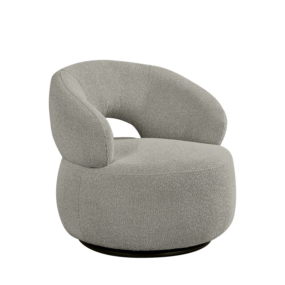 Fauteuil Nusenna - Mushroom - Royal Boucle - One size
