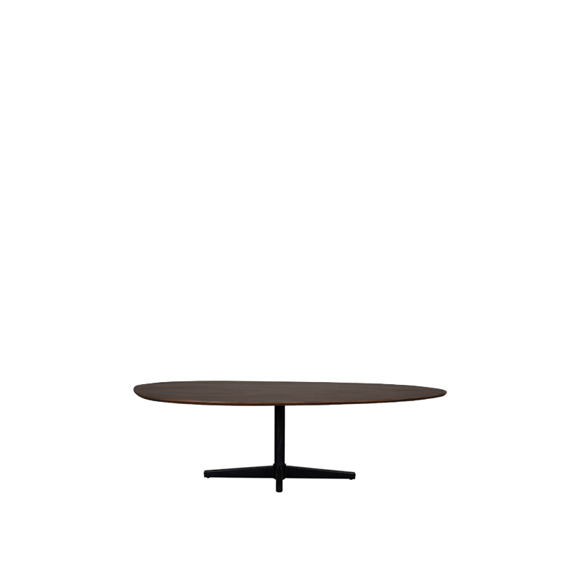 Eetkamertafel Rosie - Espresso - Mangohout - 180 cm
