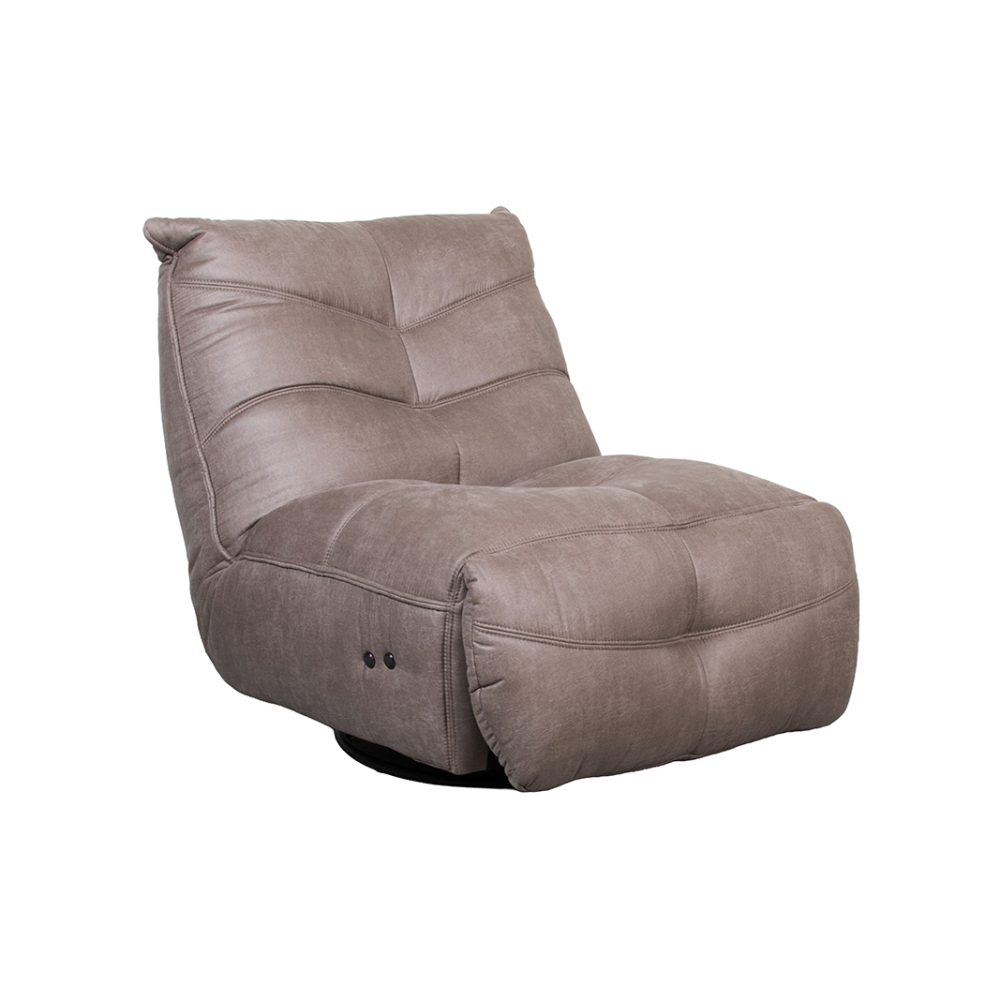 Fauteuil Powernap Station - Taupe - Micro Suede - One Size