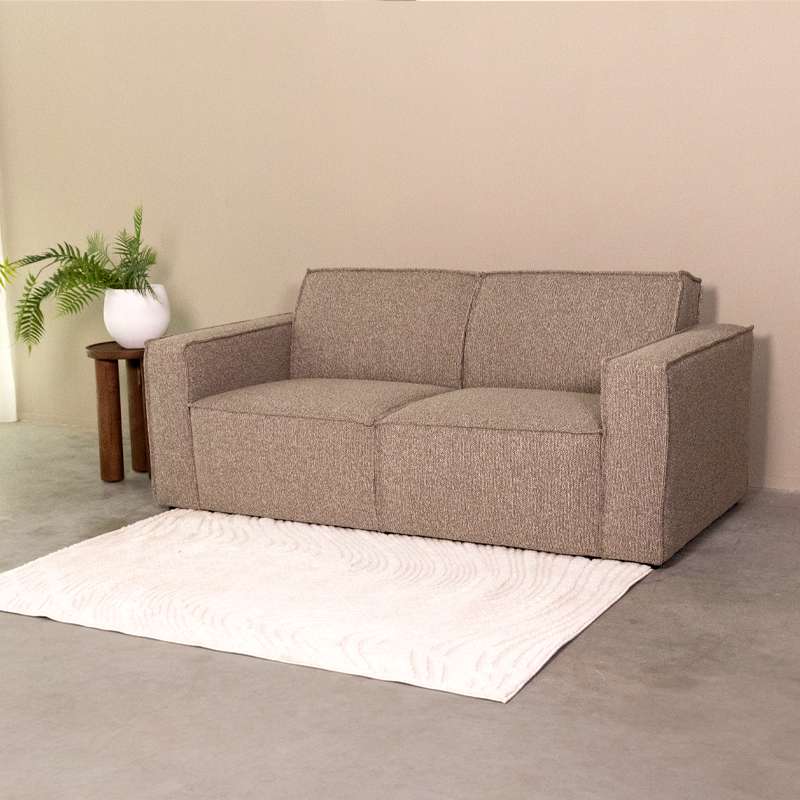 Bank Kay - Mushroom - Royal Boucle - 2,5-Zits