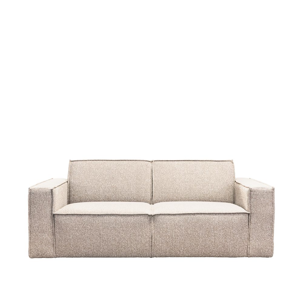 Bank Kay - Naturel - Royal Boucle - 3-Zits