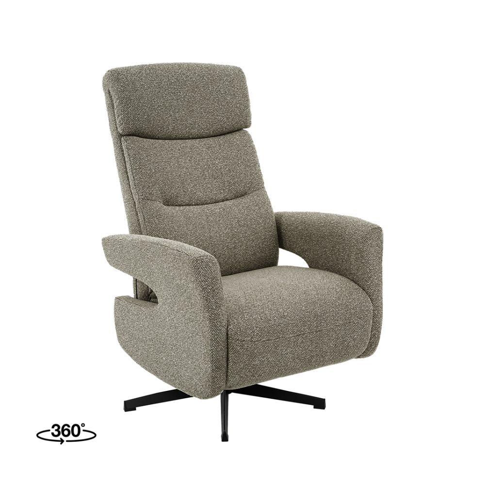 Fauteuil Tampere - Mushroom - Royal Boucle - One Size