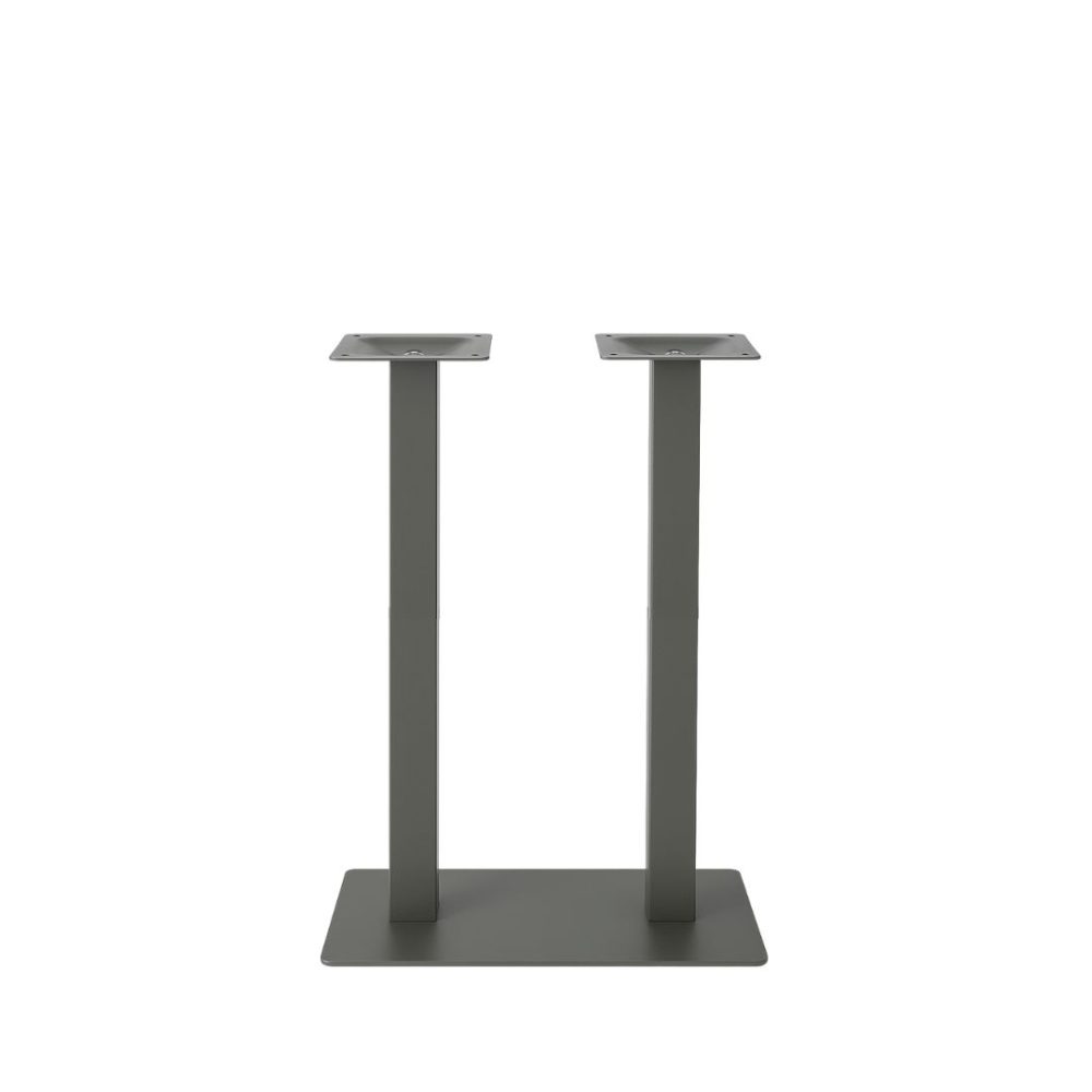 Eetkamertafel Tafelpoot Dubbel - Hunter - - Dubbel - 108 cm