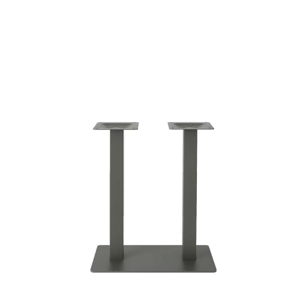 Eetkamertafel Tafelpoot Dubbel - Hunter - - Dubbel - 92 cm