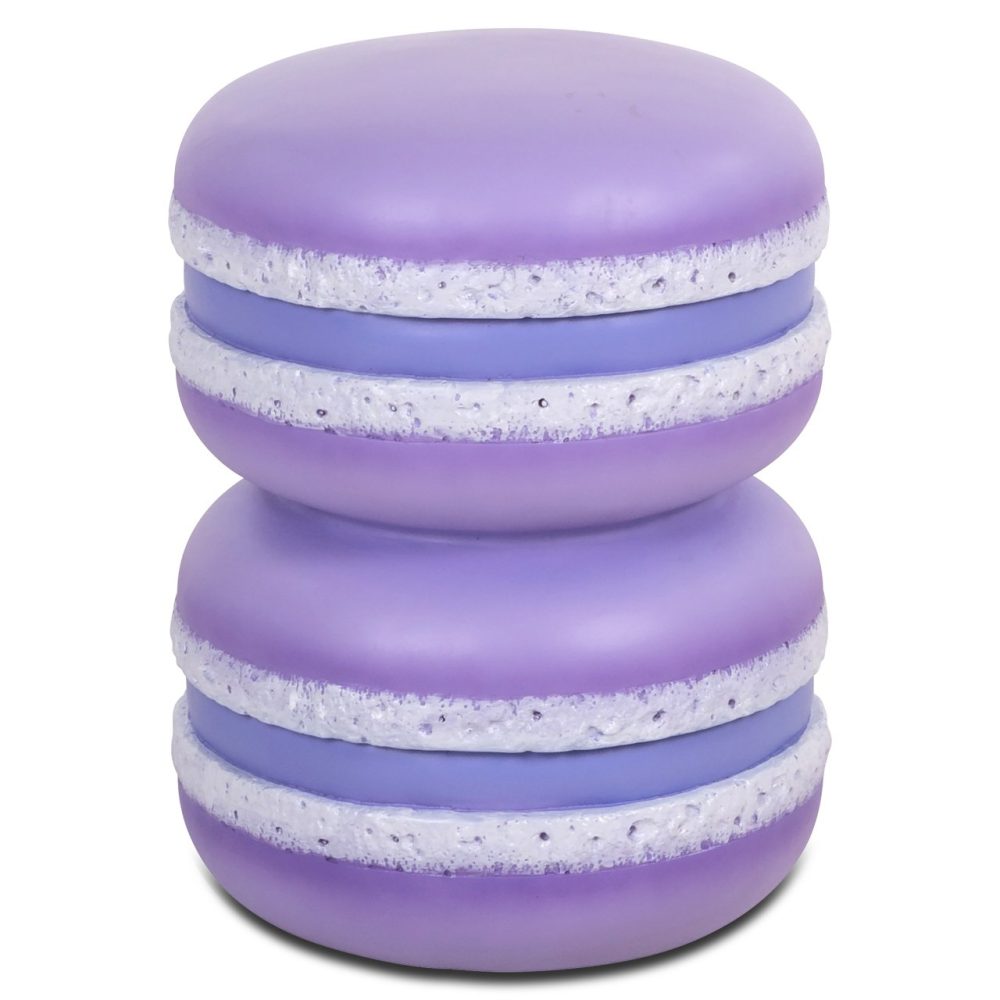 Bijzettafel Macaron purple