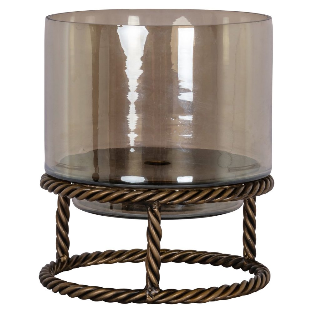 Windlicht Ropia gold small