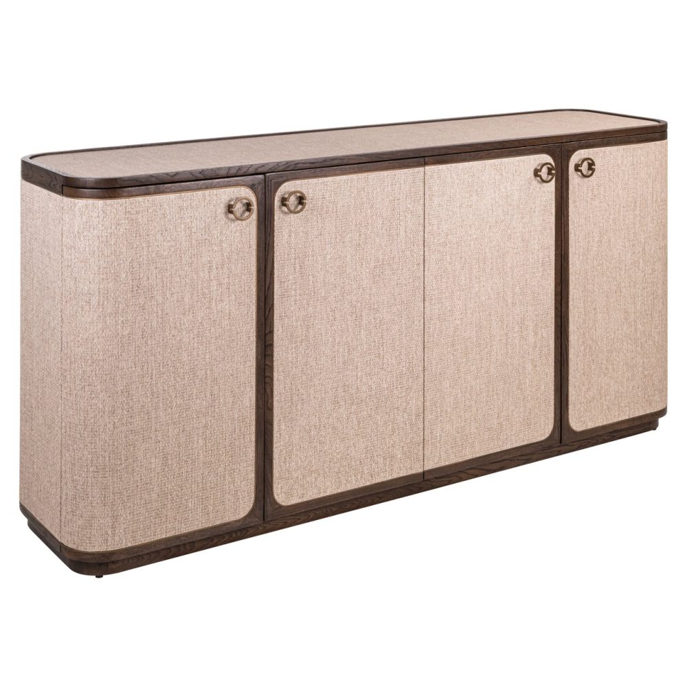 Dressoir Willox brown 4-doors