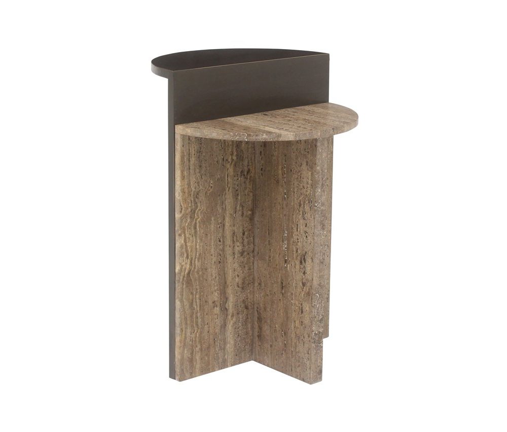 Bijzettafel Russo brown