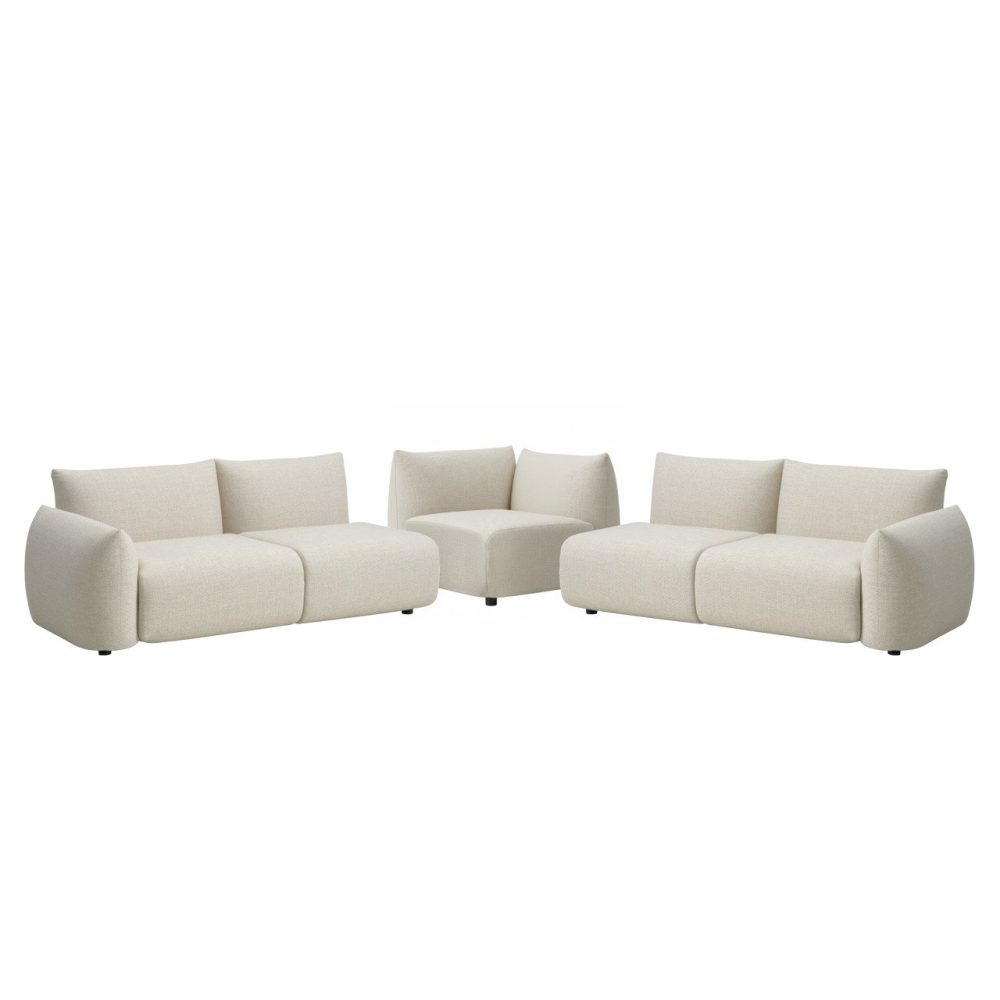 Buiten bank Dawson beige alpine cornersofa