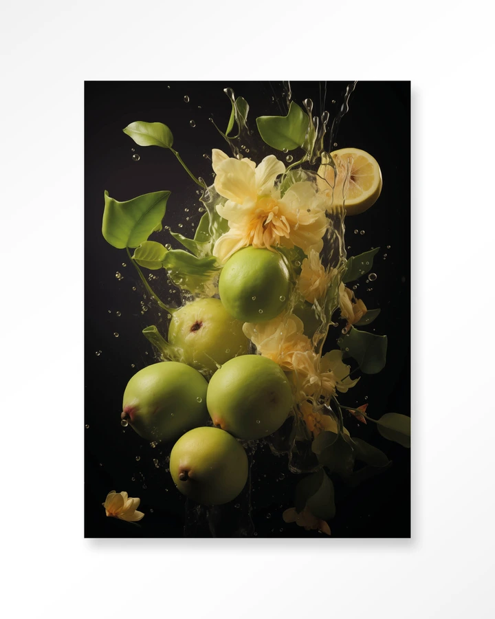 Green Fruit Explosion