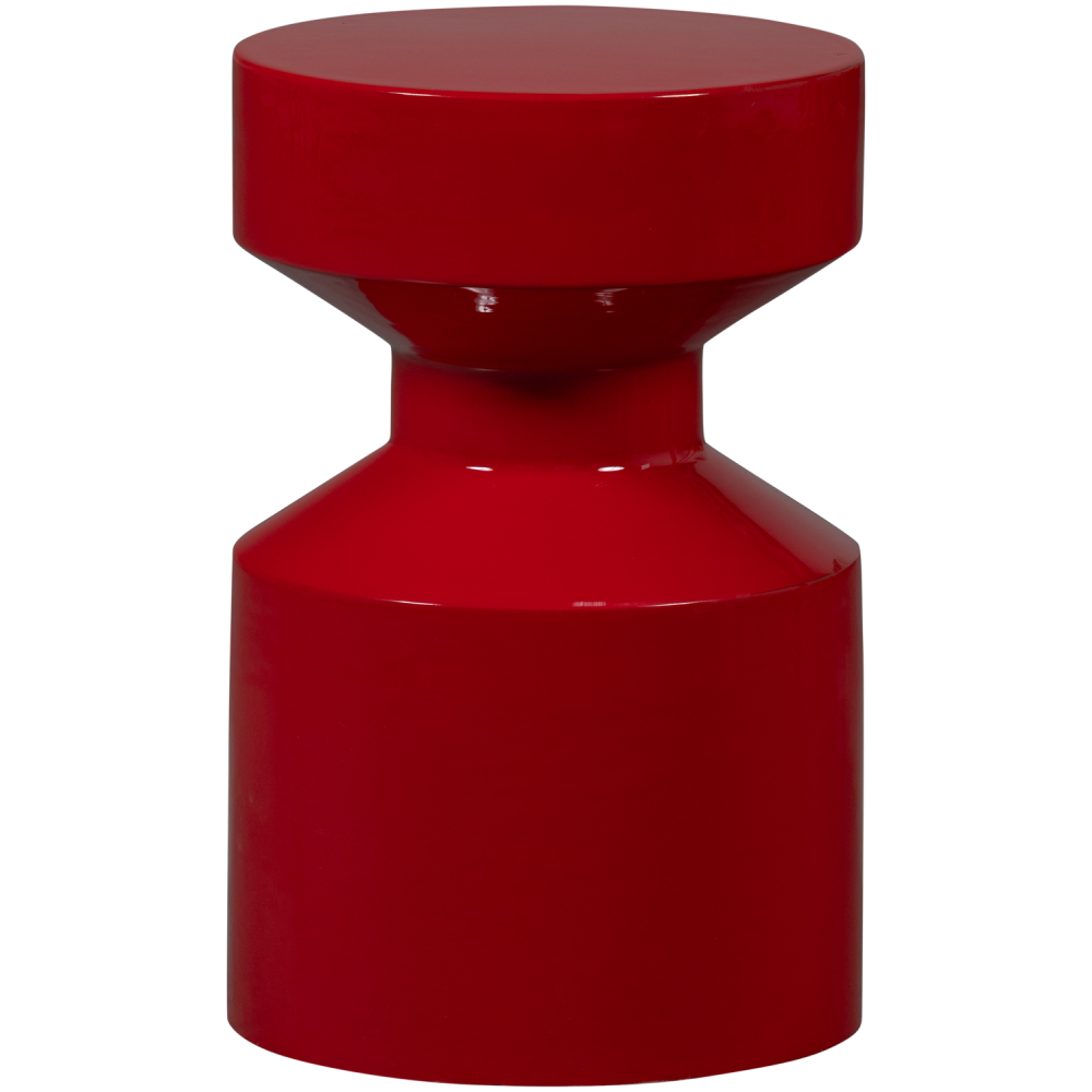 FERRY BIJZETTAFEL METAAL ROOD