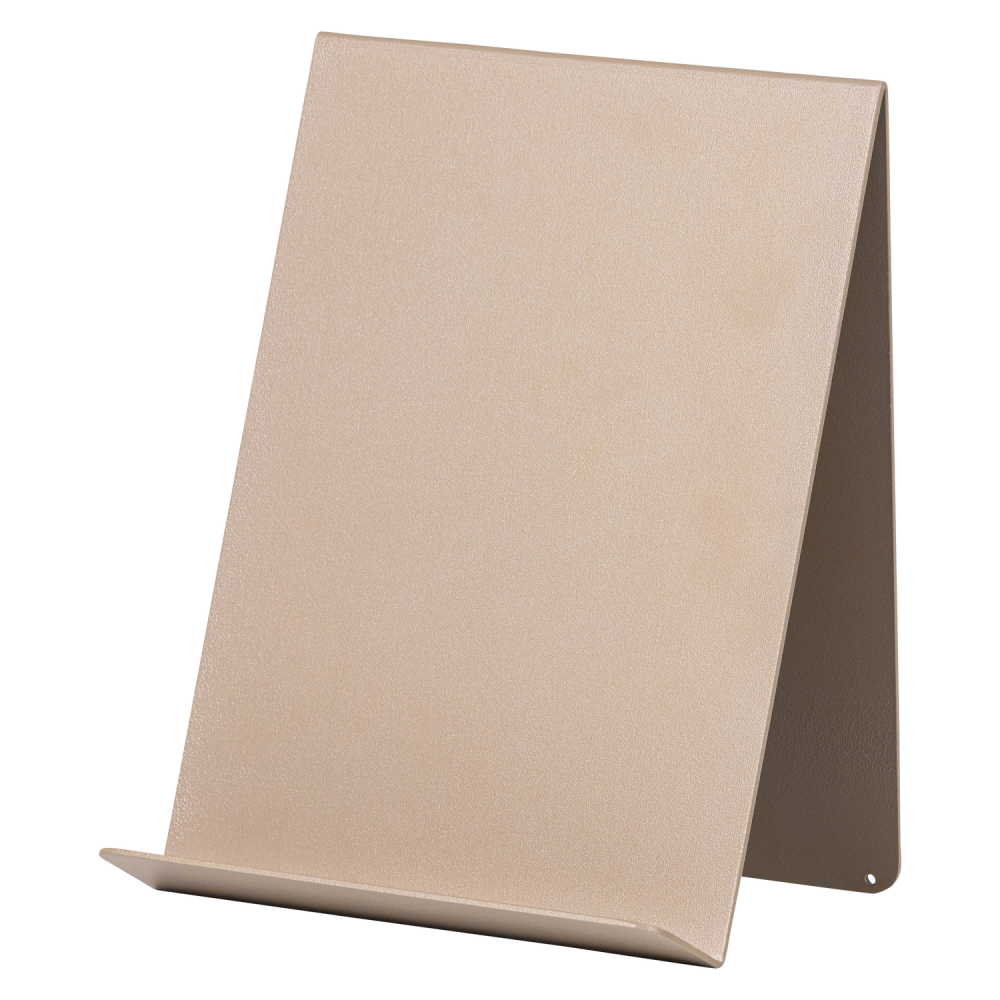 BROOK BOEKENSTANDAARD STAAND METAAL ZAND