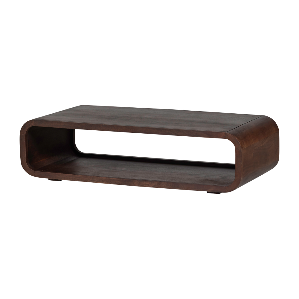 KINU SALONTAFEL MANGOHOUT DONKERBRUIN [fsc]