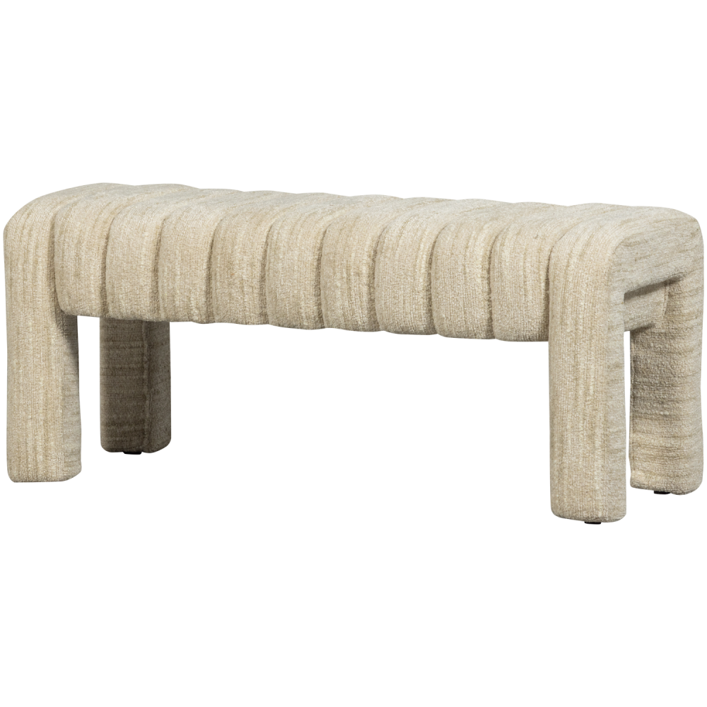 FREX GESTOFFEERD BANKJE BOUCLE NATUREL [fsc]