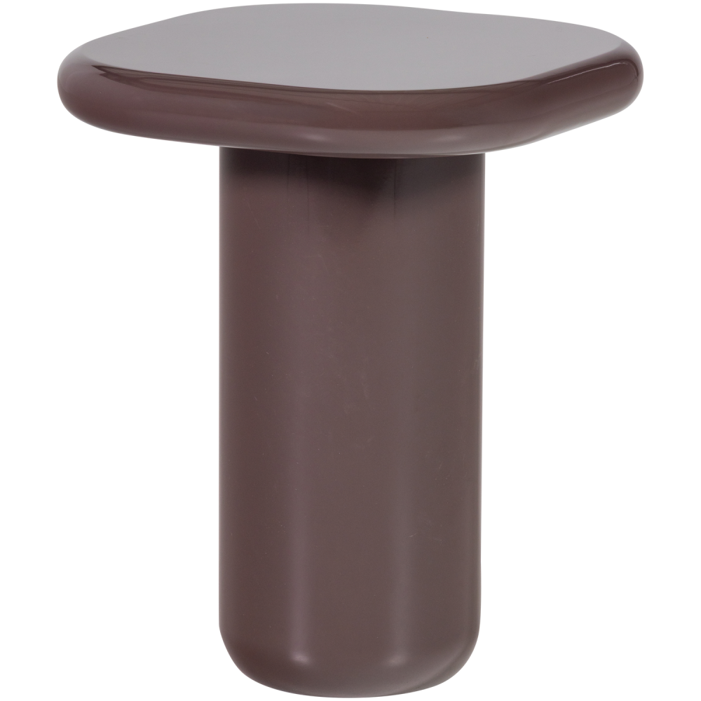 ZAVA BIJZETTAFEL HOUT HOOGGLANS DONKERBRUIN [fsc]