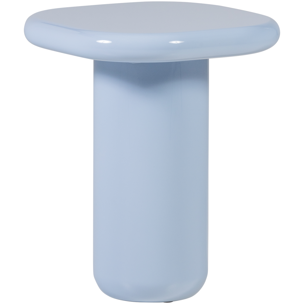 ZAVA BIJZETTAFEL HOUT HOOGGLANS LICHTBLAUW [fsc]