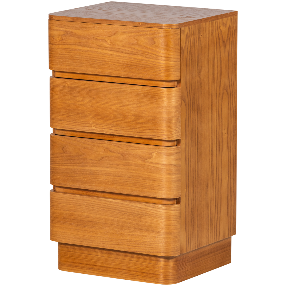 FEJO LADEKAST 4 LADES MDF BRUIN [fsc]