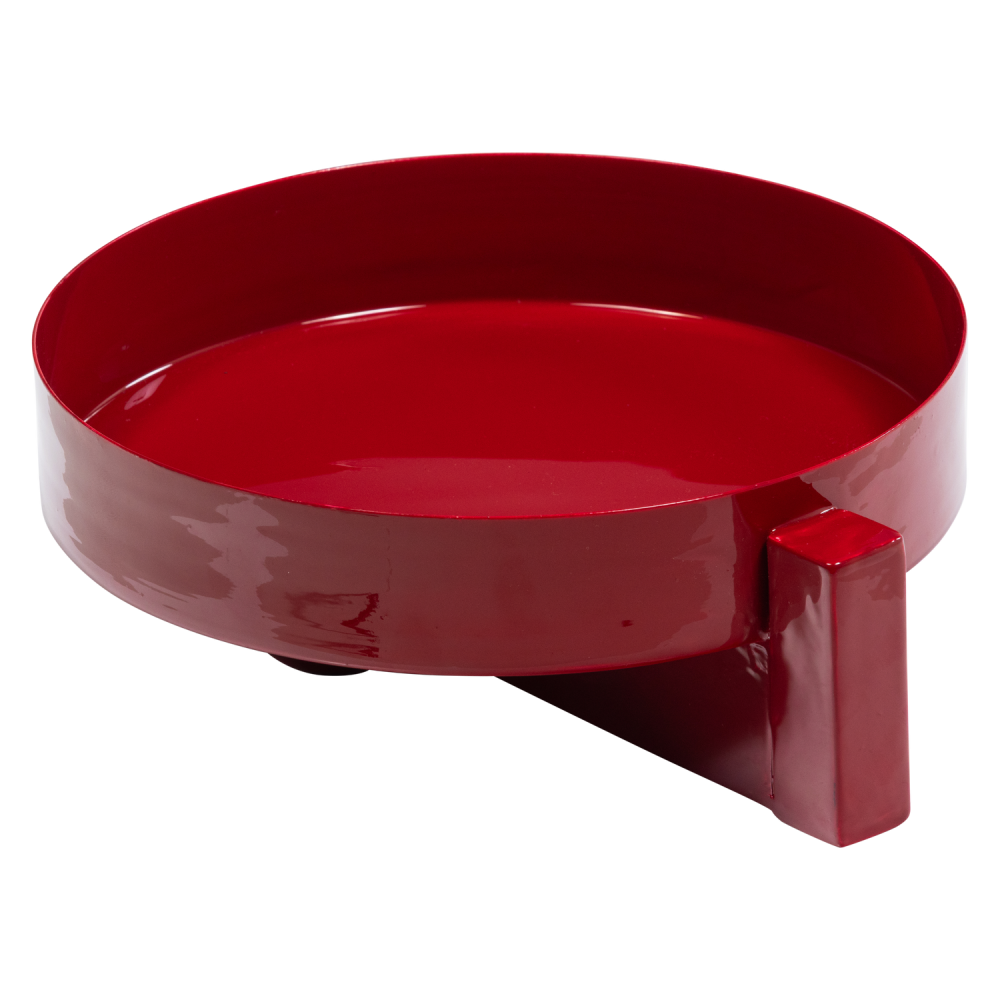 MONOR SCHAAL METAAL HOOGGLANS ROOD