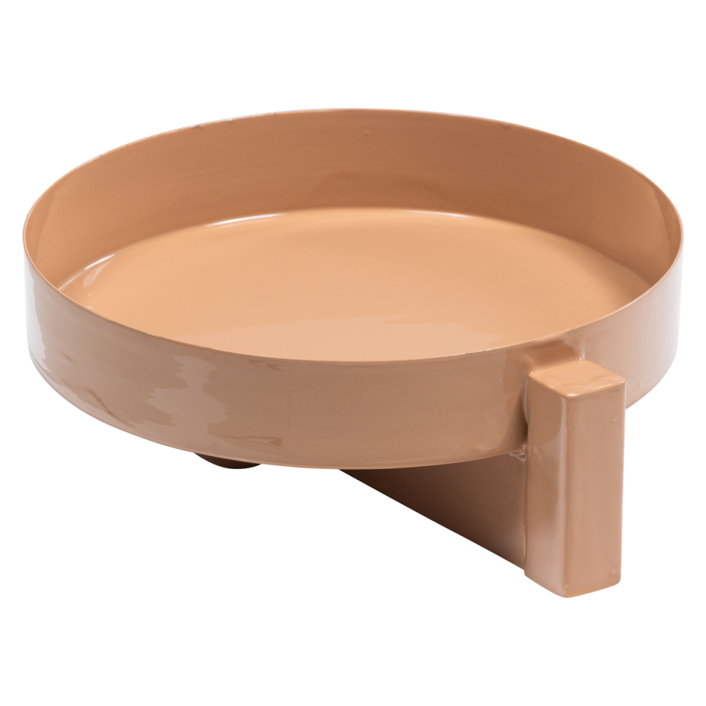 MONOR SCHAAL METAAL HOOGGLANS OUDROZE